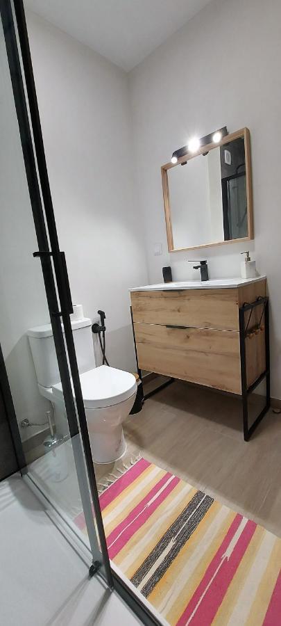 Sunset View Flat Apartment อัลเจซูร์ ภายนอก รูปภาพ