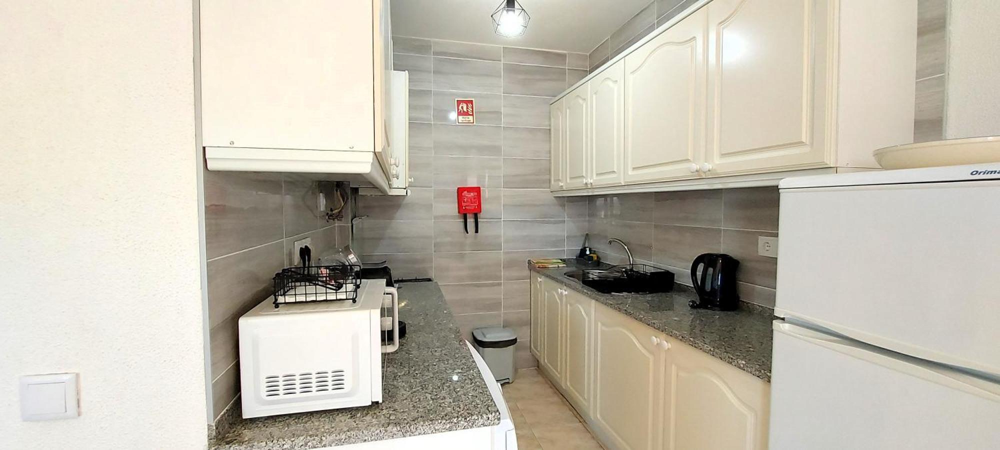 Sunset View Flat Apartment อัลเจซูร์ ภายนอก รูปภาพ