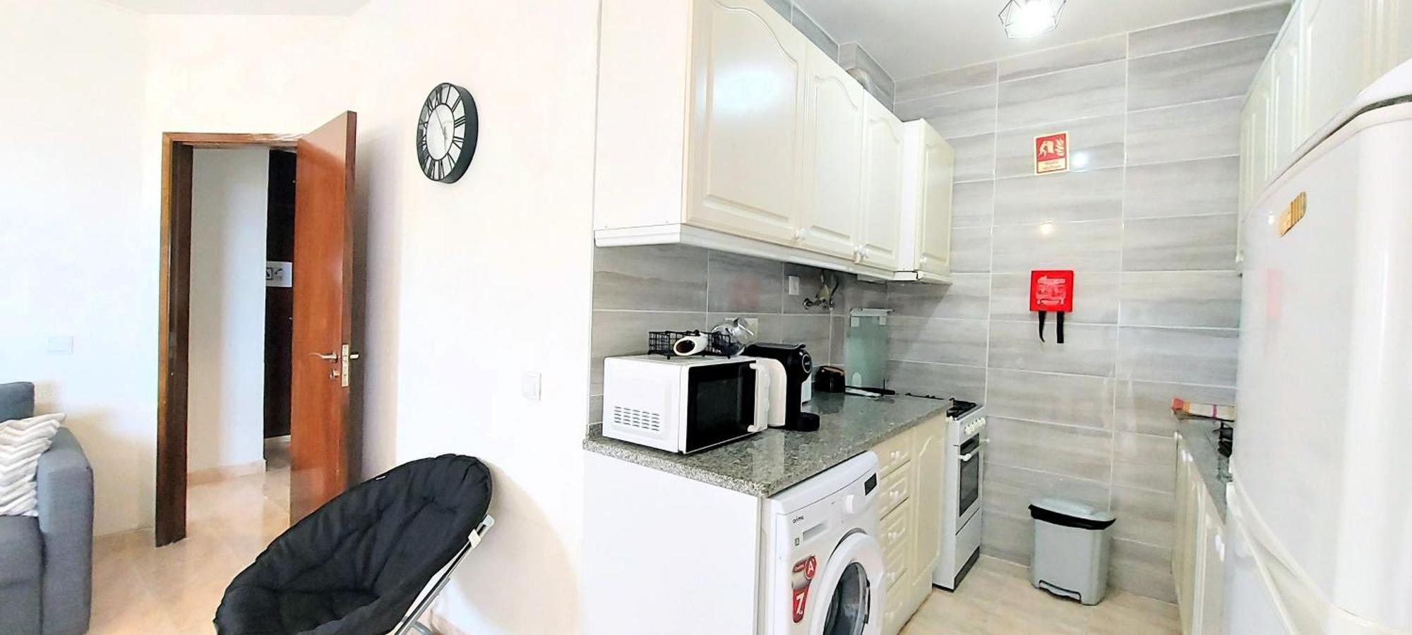Sunset View Flat Apartment อัลเจซูร์ ภายนอก รูปภาพ