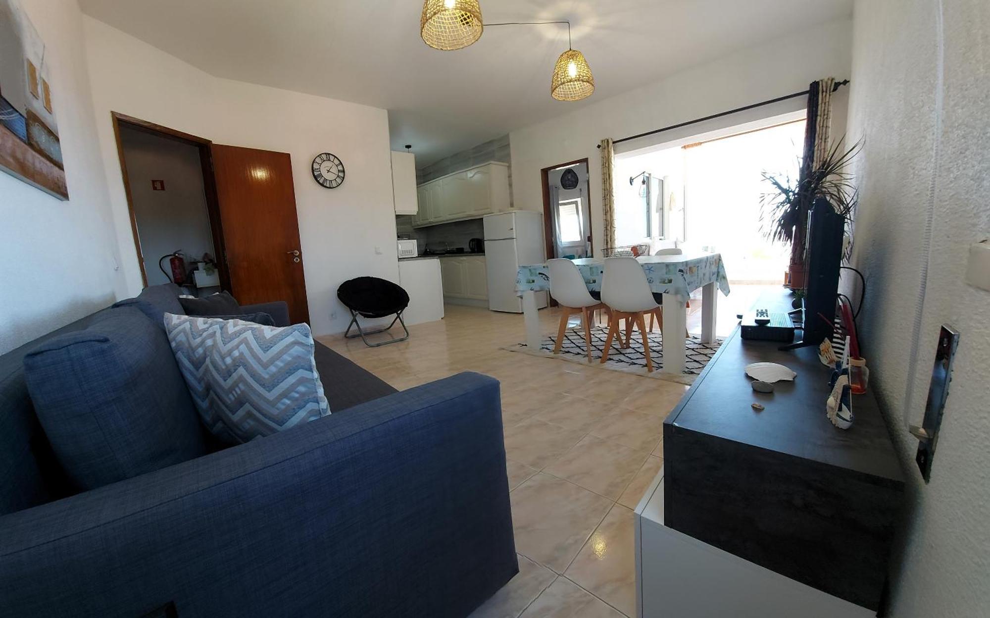 Sunset View Flat Apartment อัลเจซูร์ ภายนอก รูปภาพ