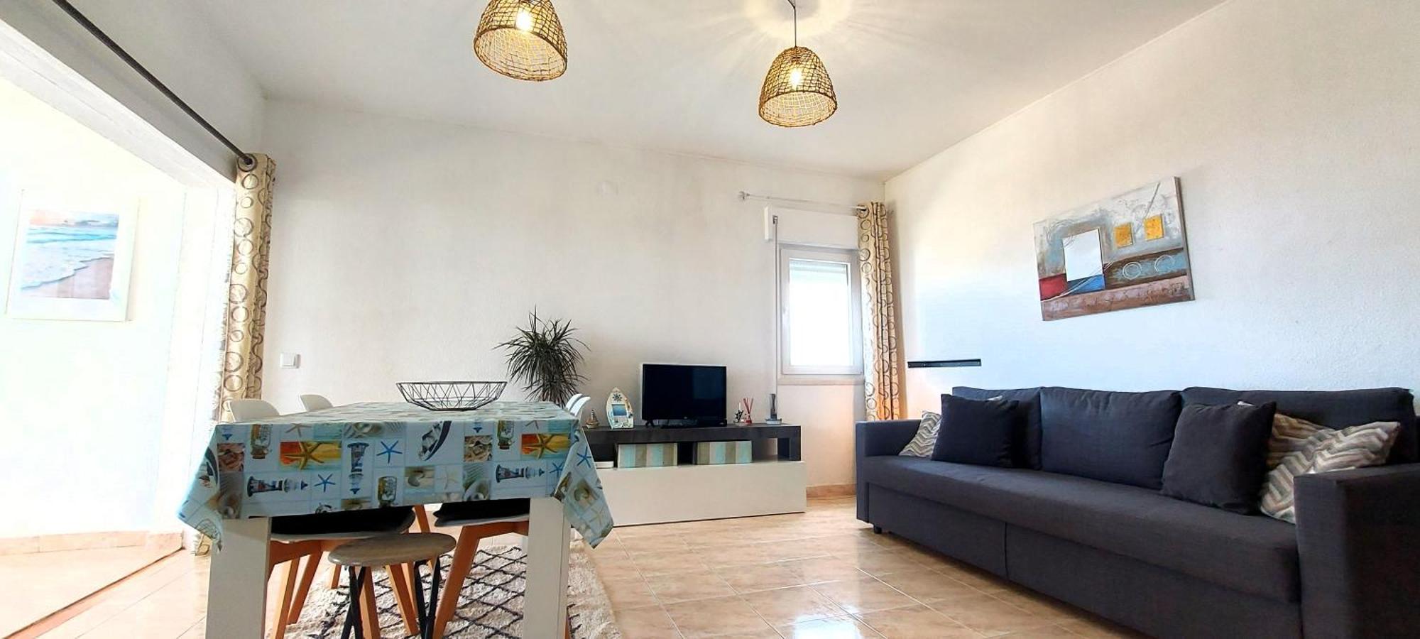 Sunset View Flat Apartment อัลเจซูร์ ภายนอก รูปภาพ