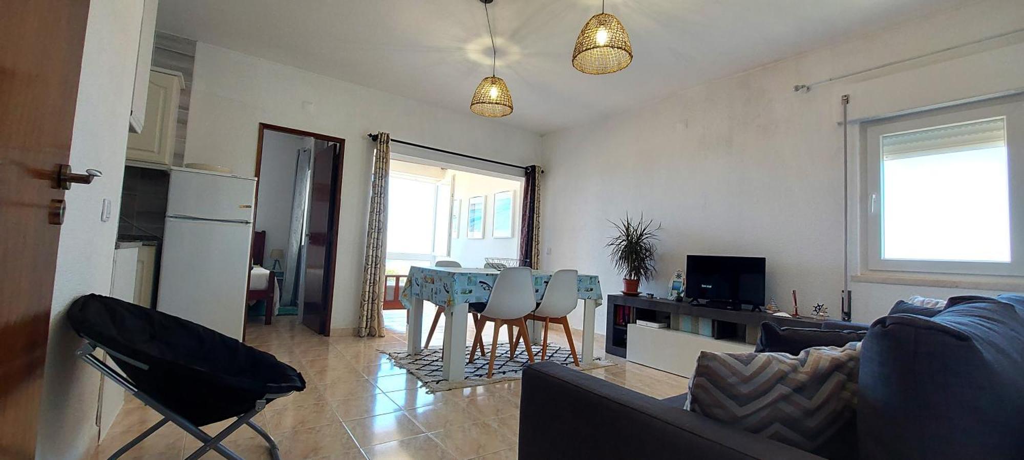 Sunset View Flat Apartment อัลเจซูร์ ภายนอก รูปภาพ