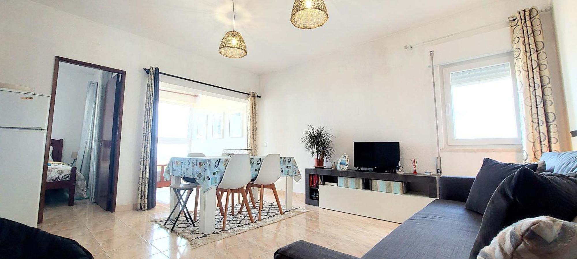 Sunset View Flat Apartment อัลเจซูร์ ภายนอก รูปภาพ